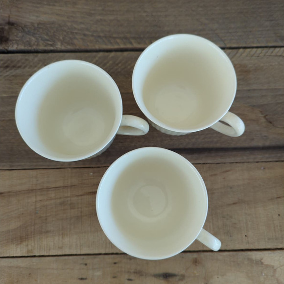 Vintage Wedgwood Edme Footed Cup Crafted in England Set of Three - Picture 7 of 11